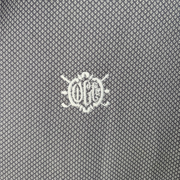 Foot Joy FJ Mens Golf Polo Shirt Size Medium Gray Short Sleeve - Picture 6 of 9